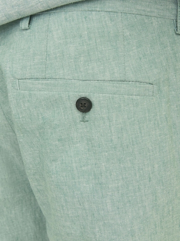 JACK & JONES Slim fit Trousers with creases in Green