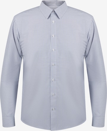 DreiMaster Klassik Business Shirt in Blue: front