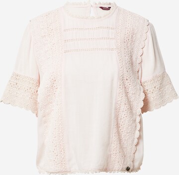 Superdry Bluse  'ANNIE' in Pink: predná strana