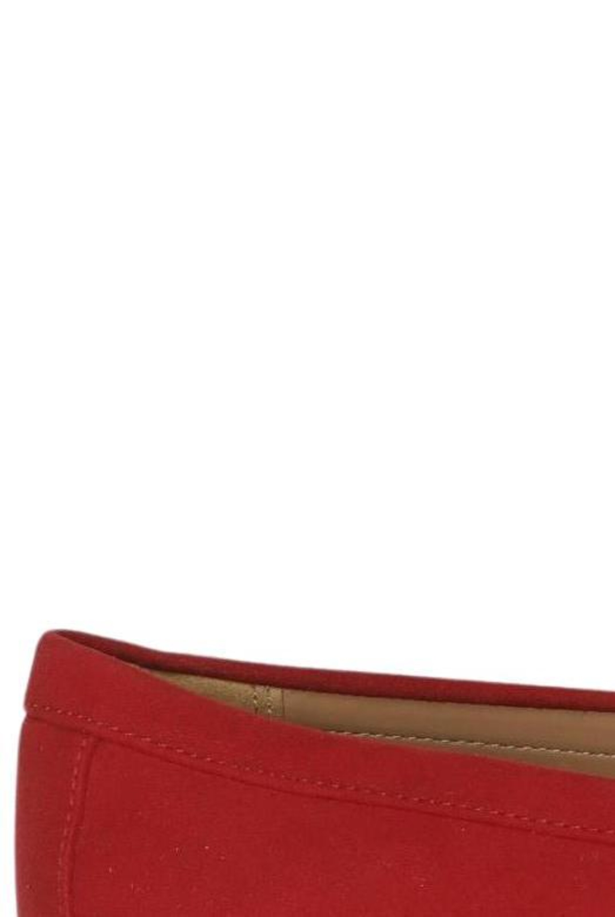 Calvin Klein Flats & Loafers in 38 in Red