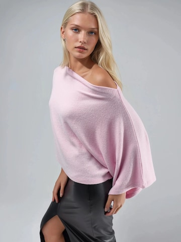Busem Sweater in Pink