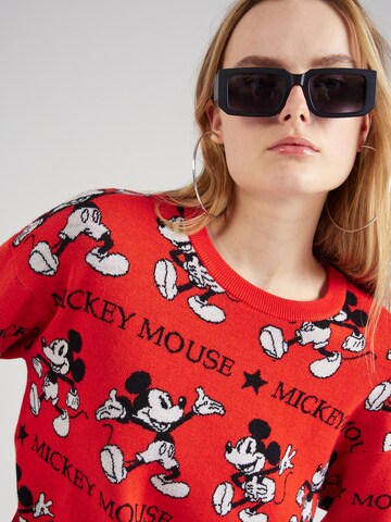 PRINCESS GOES HOLLYWOOD - Pullover 'Mickey Mouse' em vermelho