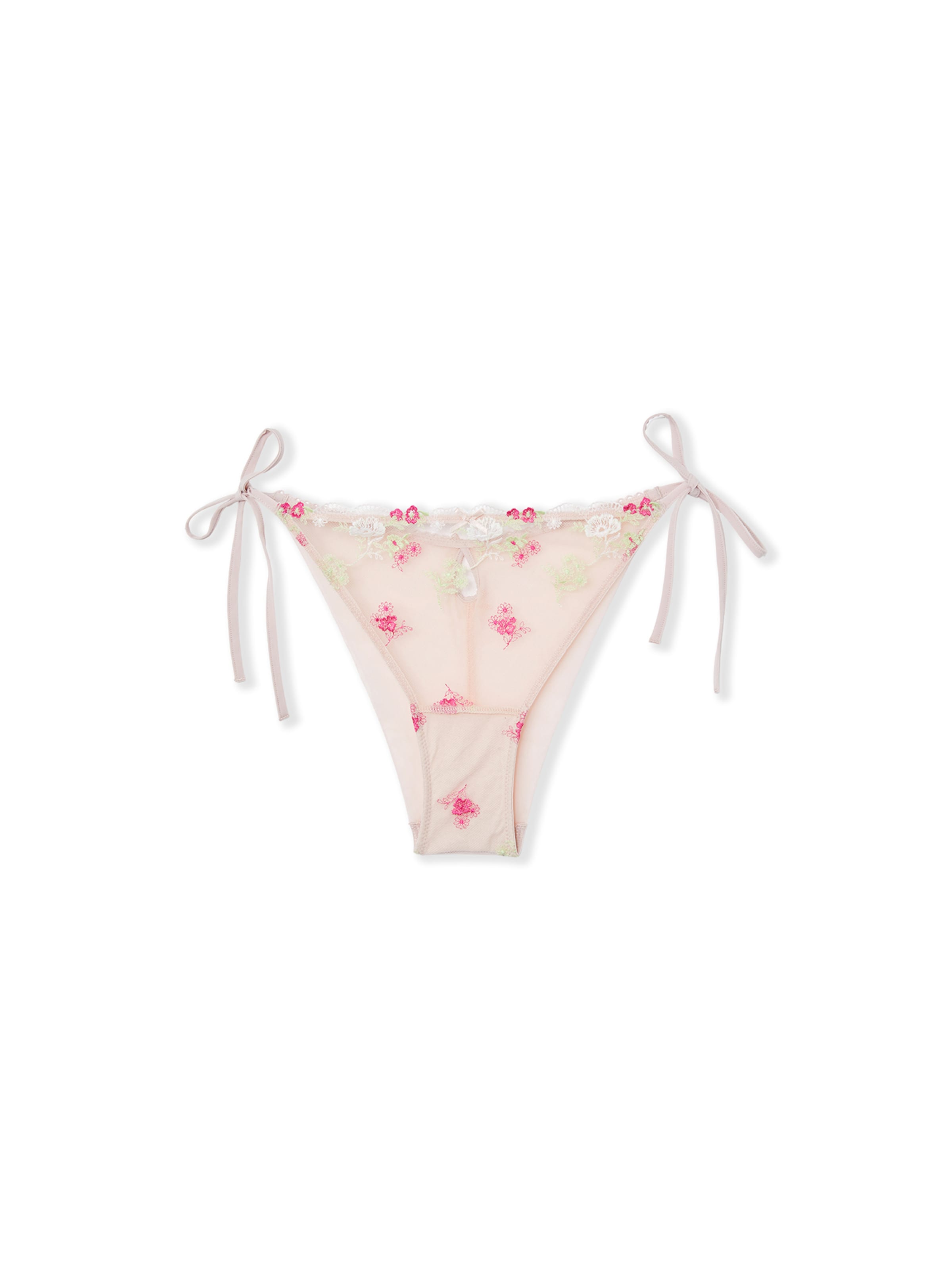 Slip ETAM en rose : devant