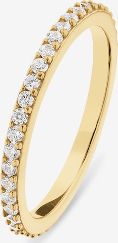 FAVS Ring in Gold: front