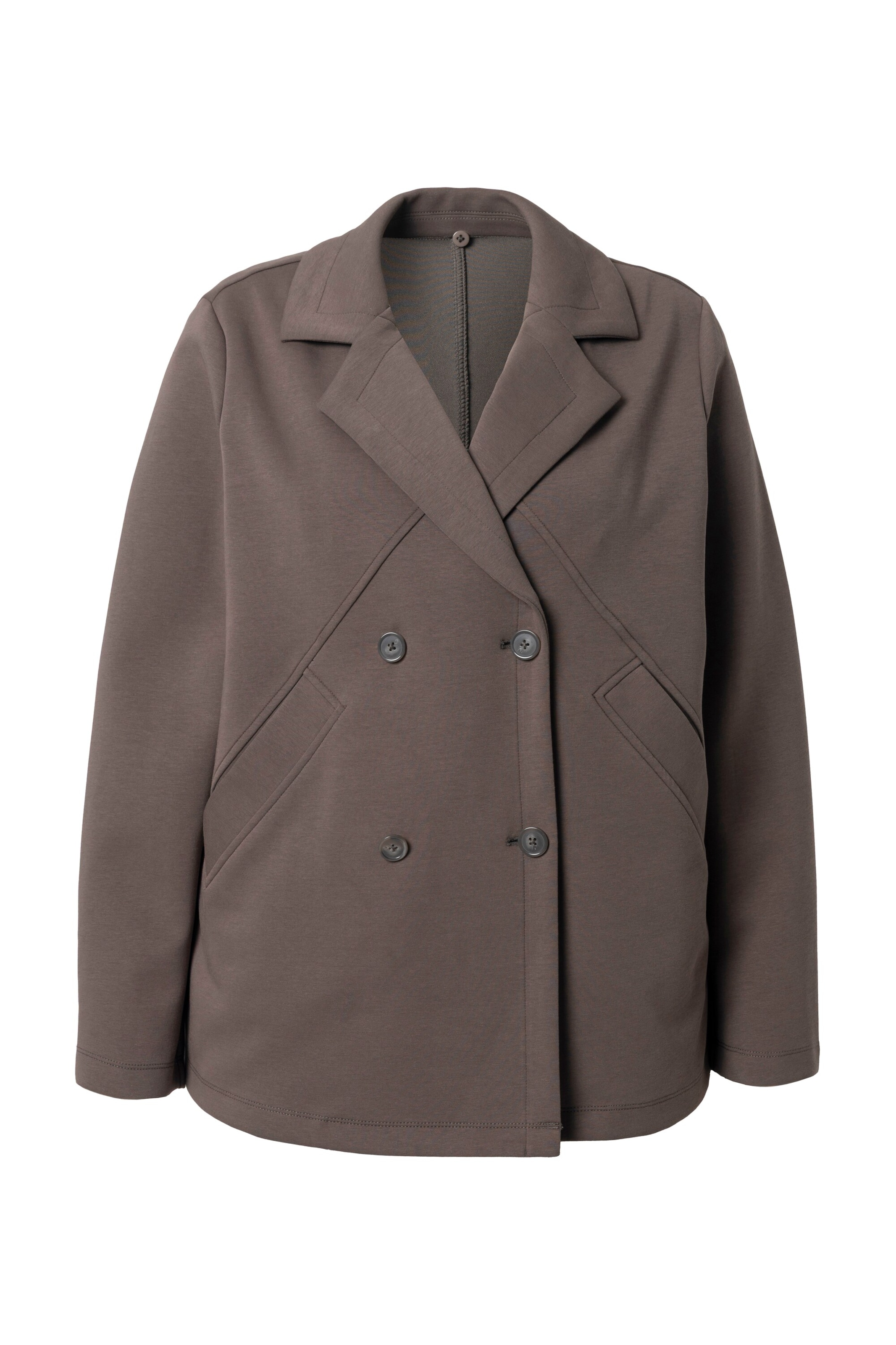 Ulla Popken Jacke in Braun