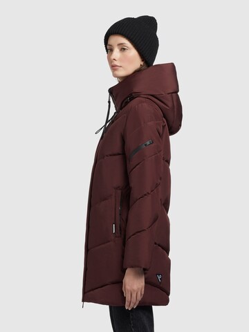 khujo Winterjacke 'JORDIS5' in Rot