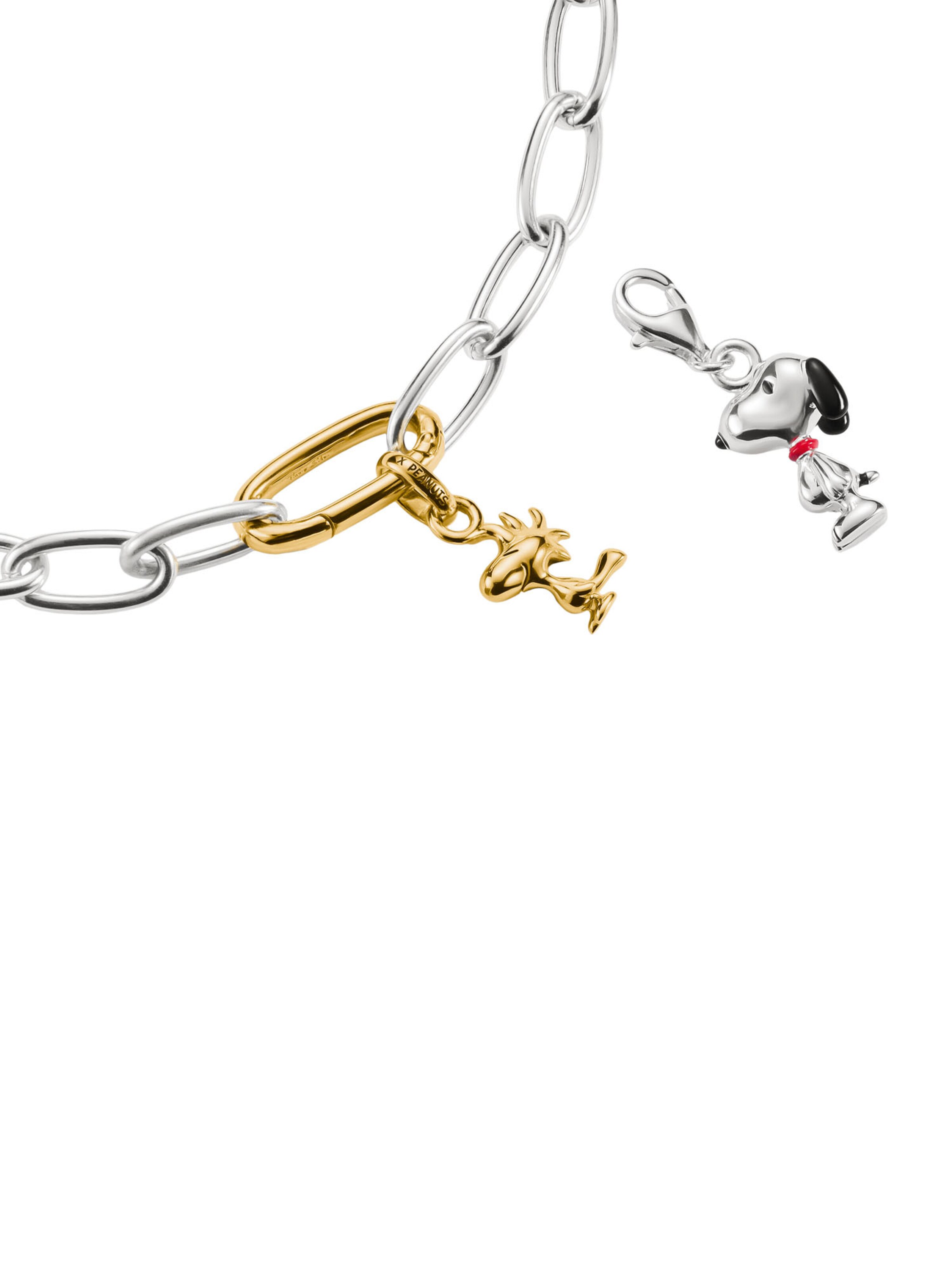 Thomas Sabo Anhänger 'Woodstock Connect PEANUTS' in Gold
