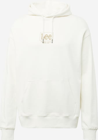 Lee Sweatshirt in Beige: front