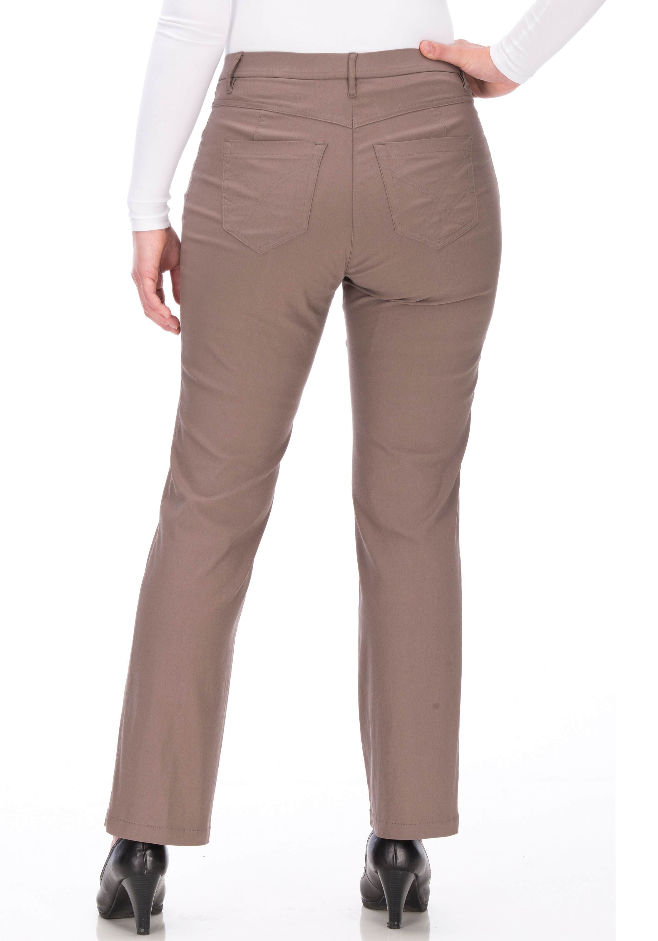 KjBRAND Regular Pants in Beige