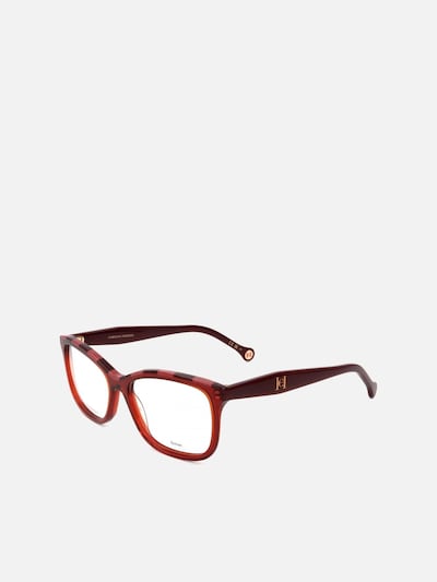 Carolina Herrera Sonnenbrille 'Carolina Herrera HER 0147 Burgundy red 54/16/145 WOMAN Eyewear Frame'‌‌‌ in 54 in rot, Produktansicht