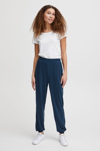 Oxmo Tapered Pants 'Brianna' in Blue
