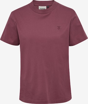 Hummel Shirt in Purple: front