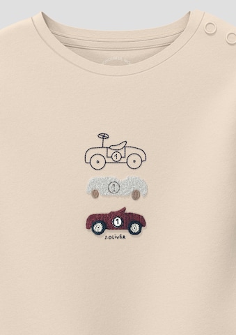 s.Oliver Shirt in Beige: front