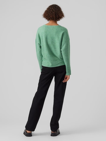 VERO MODA Trui 'DOFFY' in Groen