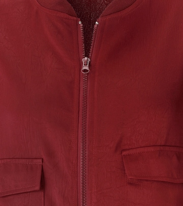 Aniston CASUAL Between-Season Jacket in Red