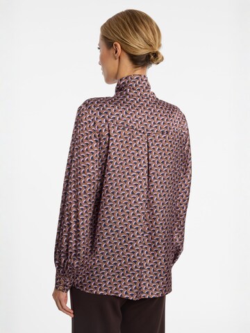 Ana Alcazar Blouse 'Eliva' in Purple