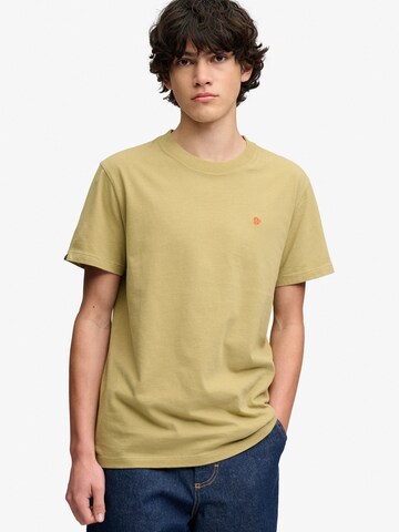 Superdry & Co Shirt 'ESSENTIAL' in Green: front