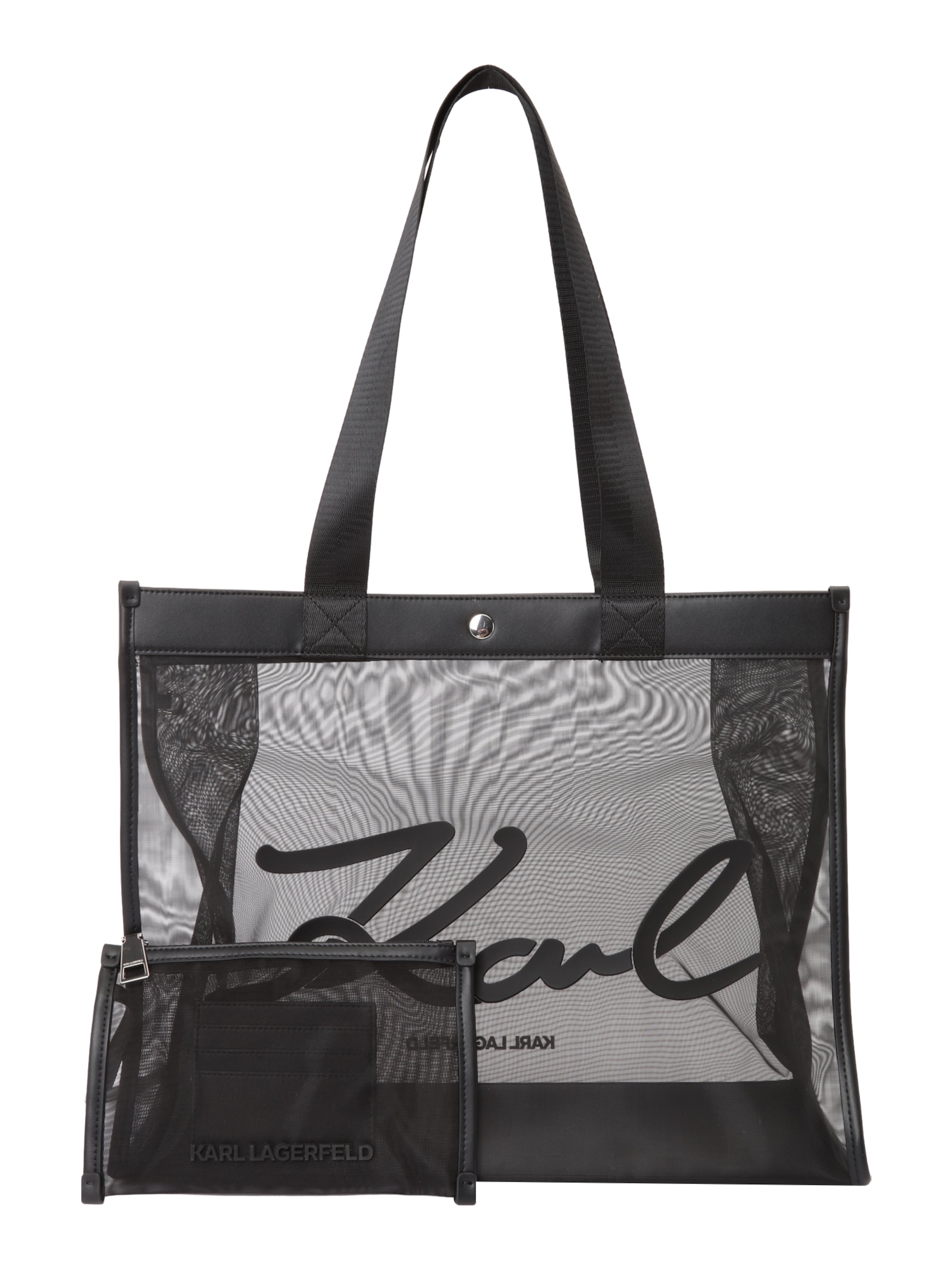 Karl Lagerfeld Ostoskassi värissä musta