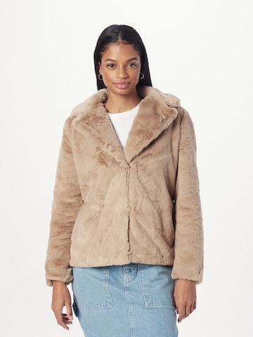 Manteau mi-saison Dorothy Perkins en beige : devant