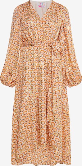 IZIA Φόρεμα σε μπεζ / χρυσό / πορτοκαλί, Άποψη προϊόντος