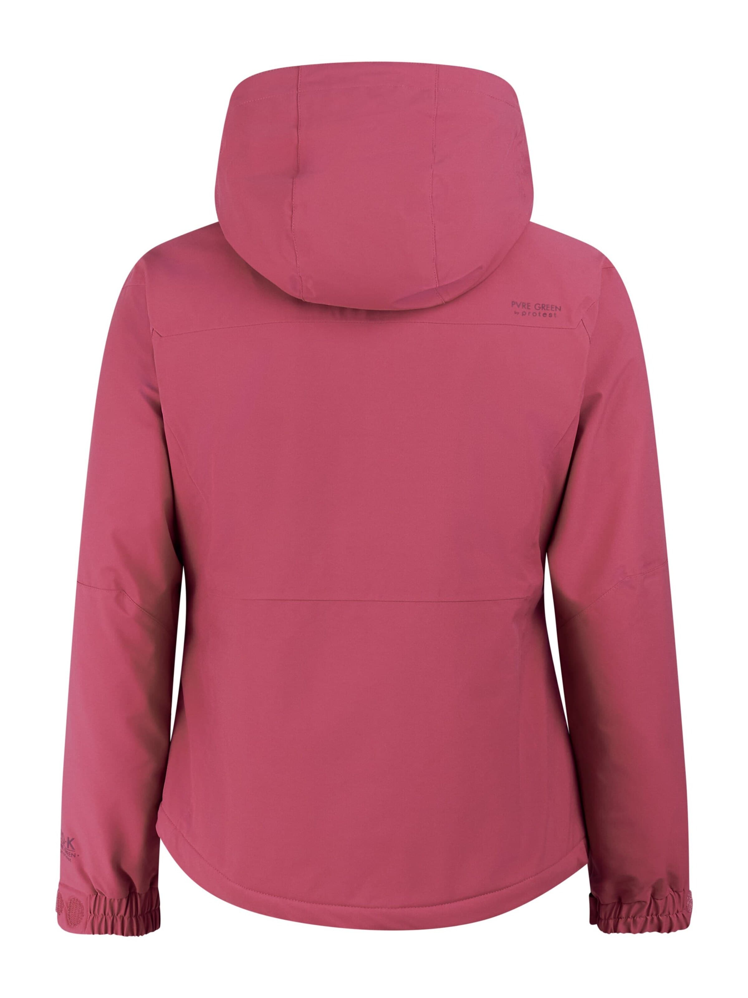 PROTEST Sportjacke 'PRTMerina'‌‌‌‌‌‌ in Lila