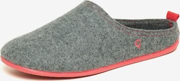 Gottstein Hausschuh 'Filzpantoffel Wool Slide-In' in Grau: Vorderseite