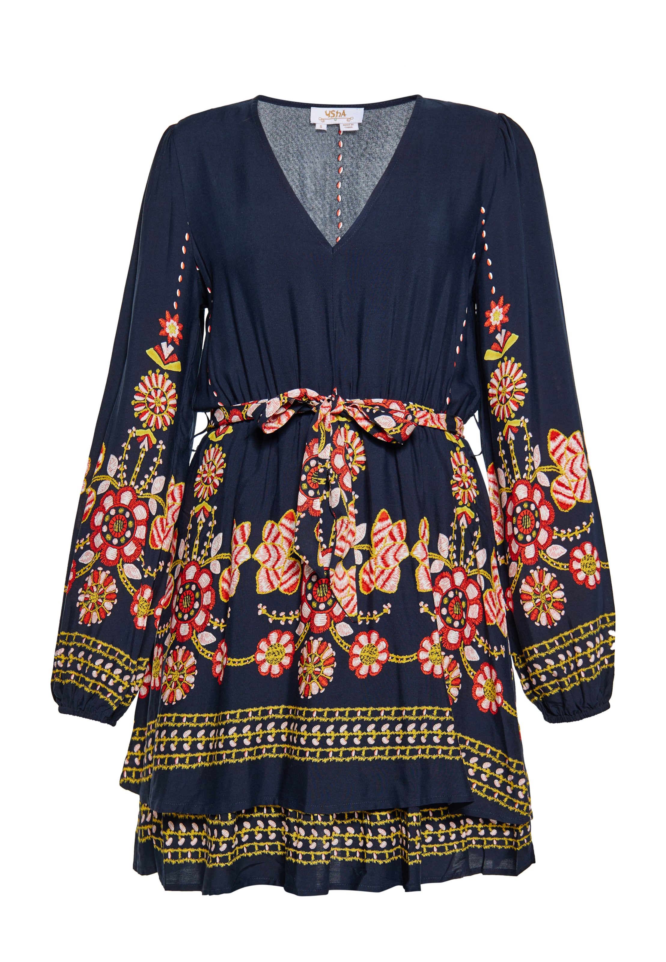 Abito di usha FESTIVAL in blu: frontale