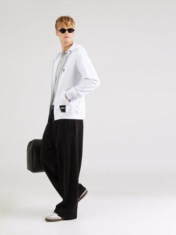 Karl Lagerfeld Sweatjacke in Weiß