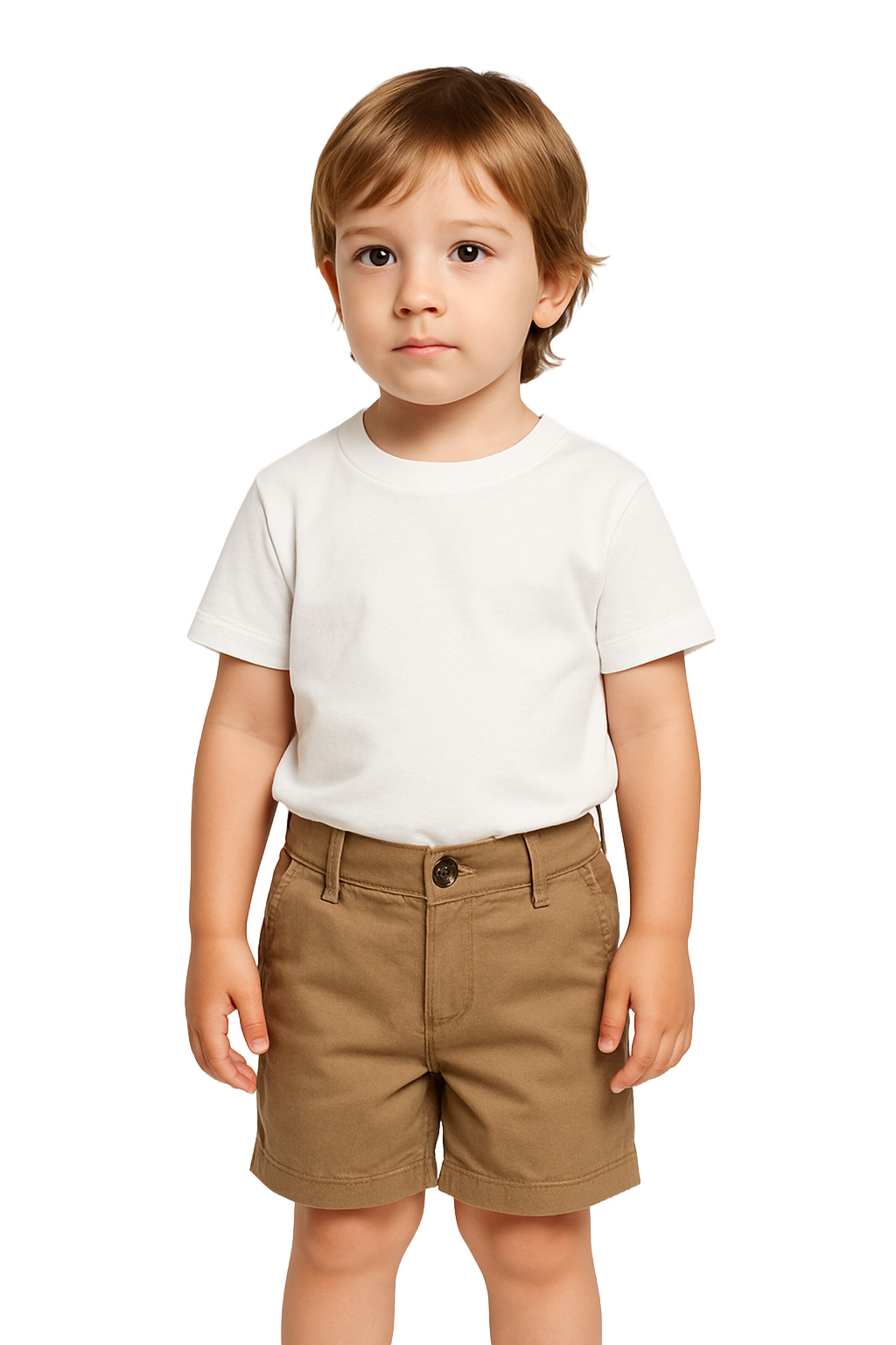 Panço Regular Pants in Brown: front