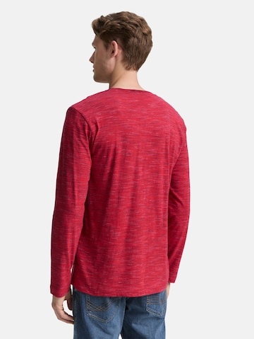 T-Shirt TOM TAILOR en rouge