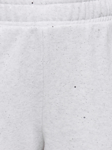 ONLY GIRLS - Pierna ancha Pantalón 'KOGOLIVIA' en gris