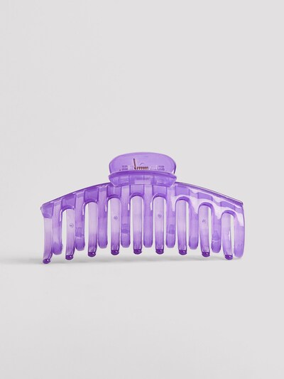 NA-KD Ornement pour cheveux en violet, Vue avec produit