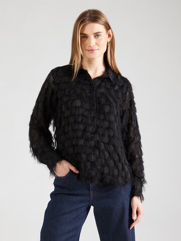 Camicia da donna di Rich & Royal in nero: frontale