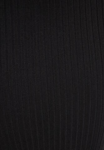 NAEMI Knit dress in Black