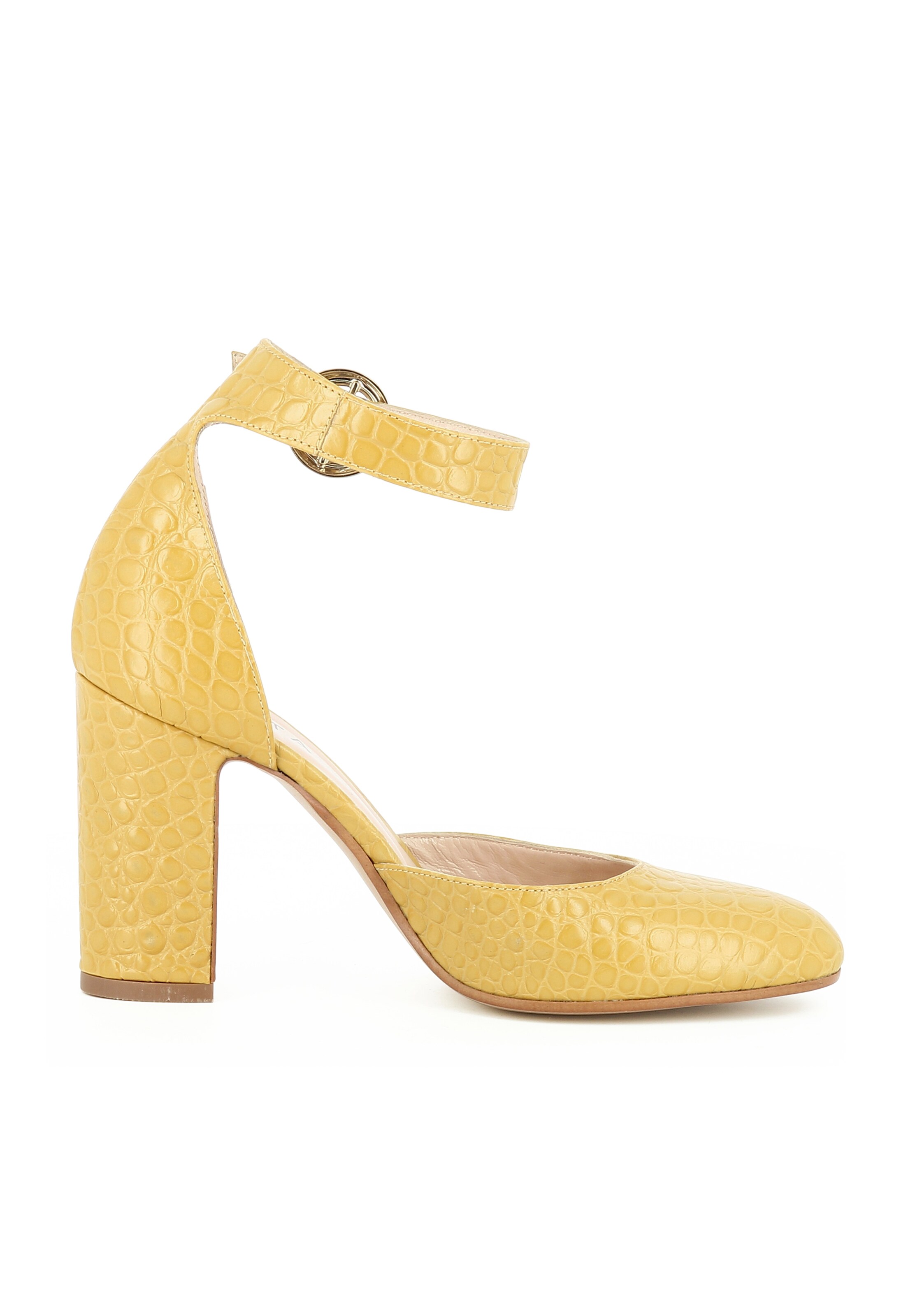 EVITA Slingback pumps in Yellow
