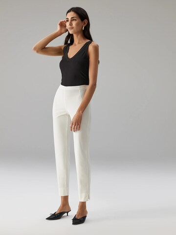 Minx Regular Hose 'MOSES'‌‌‌‌‌ in Beige: Vorderseite