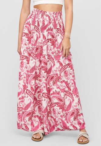 Cloud5ive Skirt in Pink: front