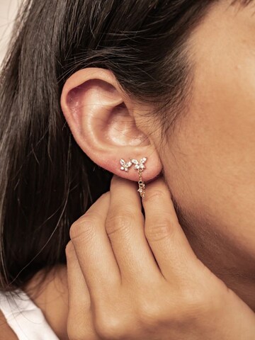 Hey Happiness - Pendientes en oro