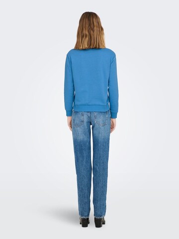 JDY Sweatshirt in Blau