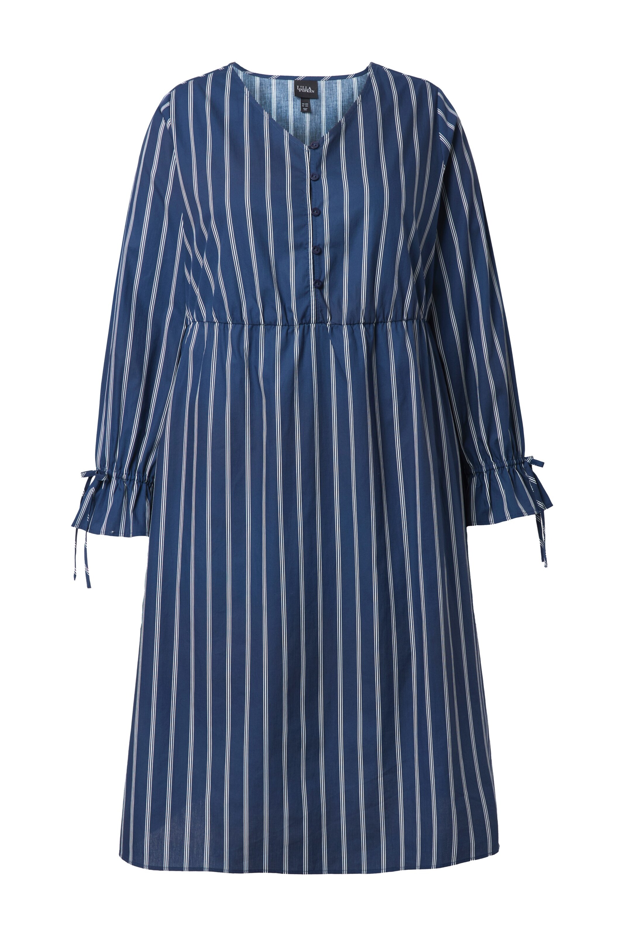 Ulla Popken Dress in Blue: front