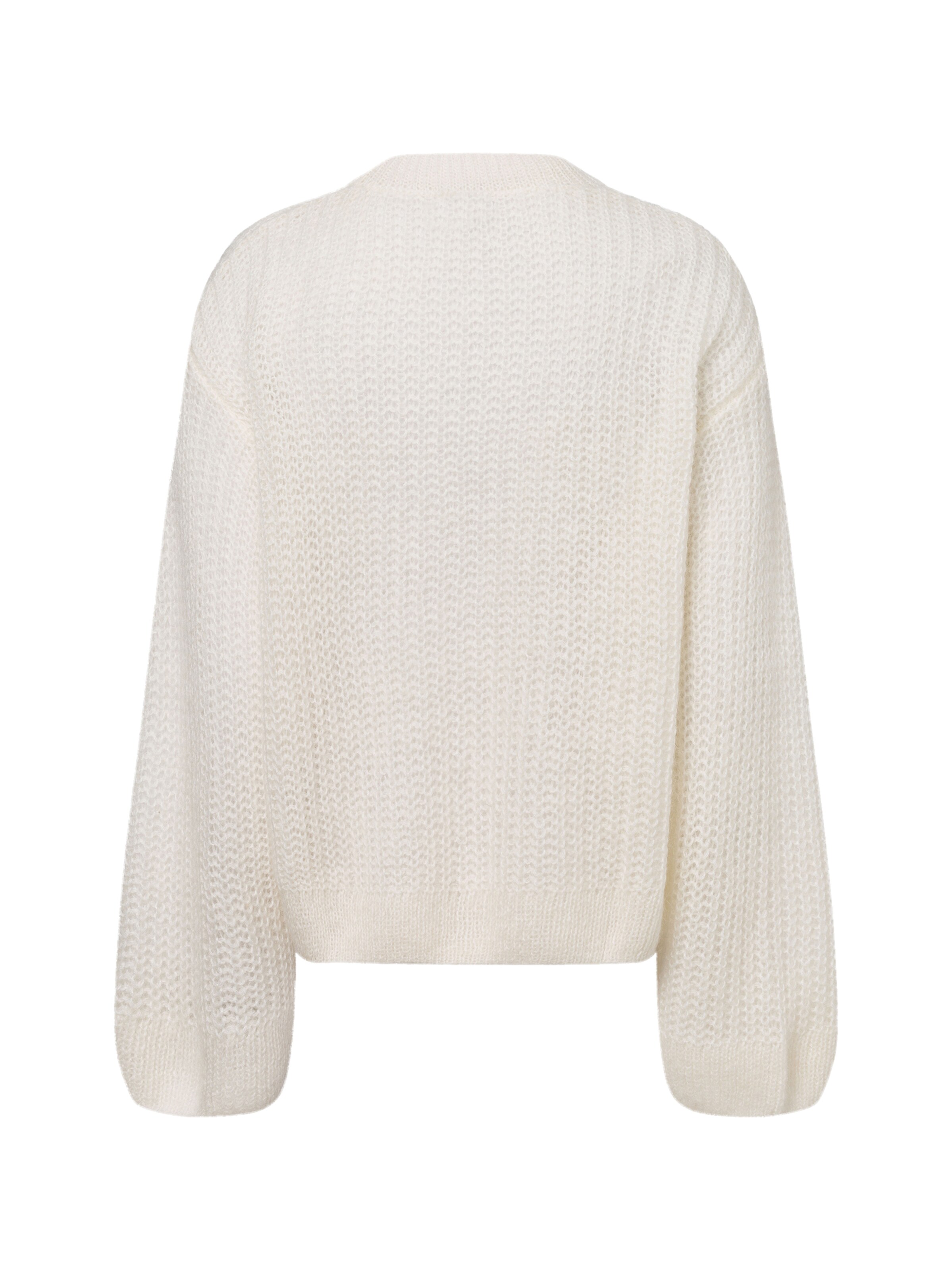 Marie Lund Trui in Wit