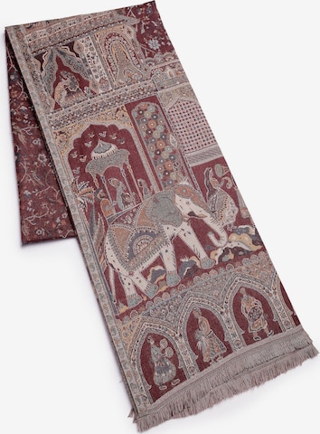 Écharpe 'Mirailia' AVANT-GARDE PARIS en mélange de couleurs : devant