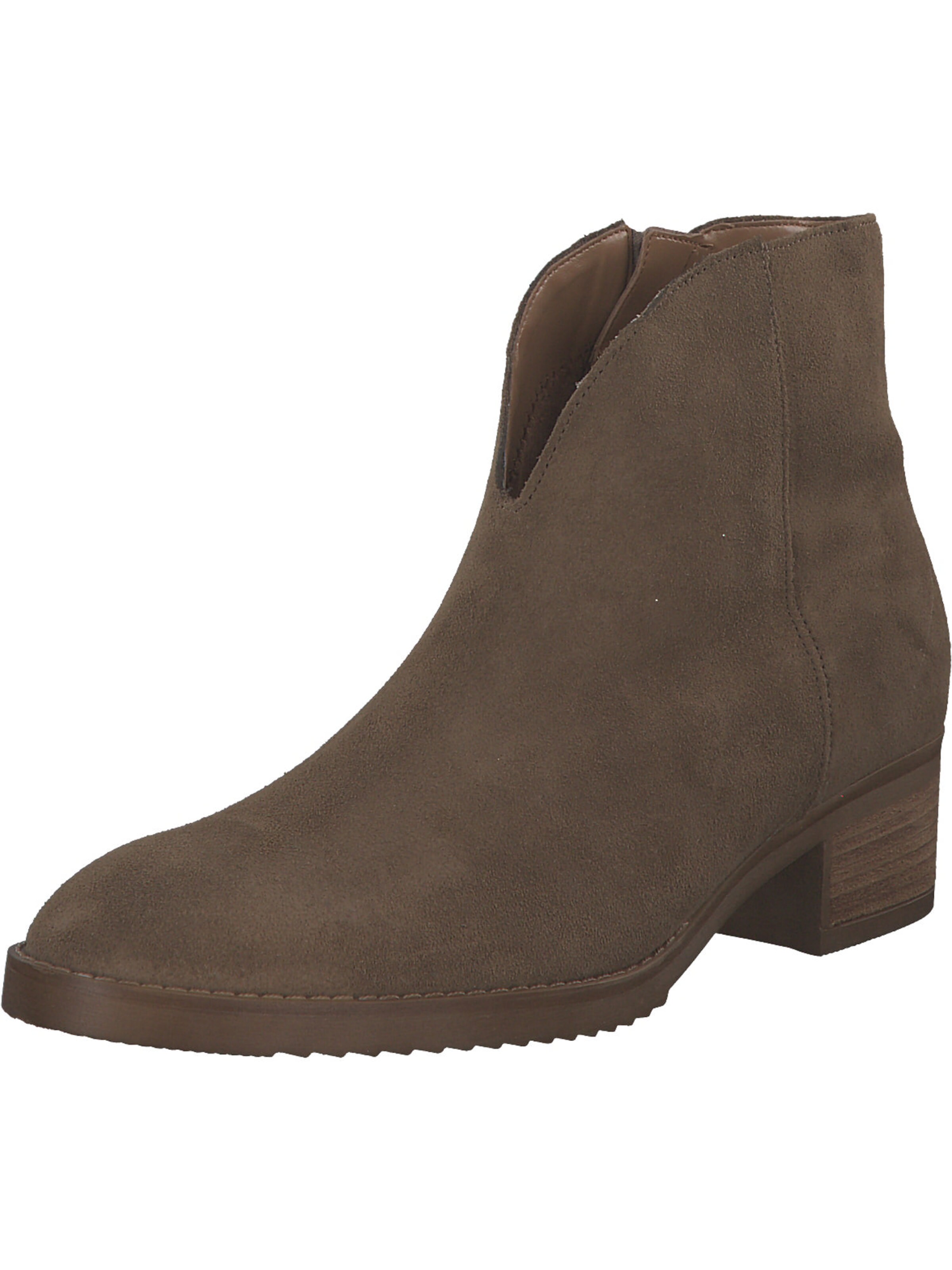 GABOR Bootie in Beige: front