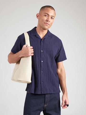 Jack & Jones Premium Regular Fit Paita 'JPRBLAJAKE' värissä sininen: etupuoli