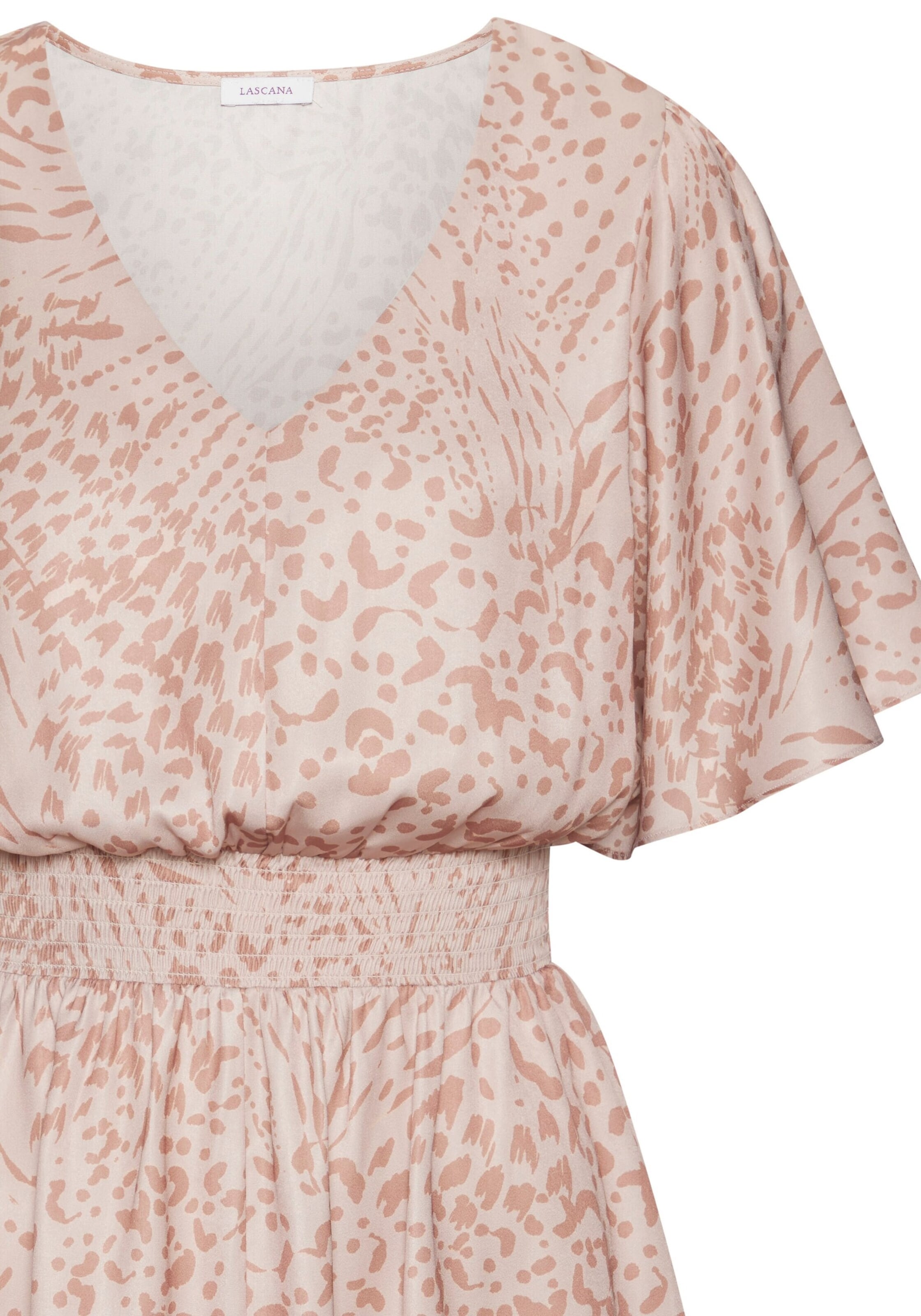 rožinė LASCANA Vasarinė suknelė