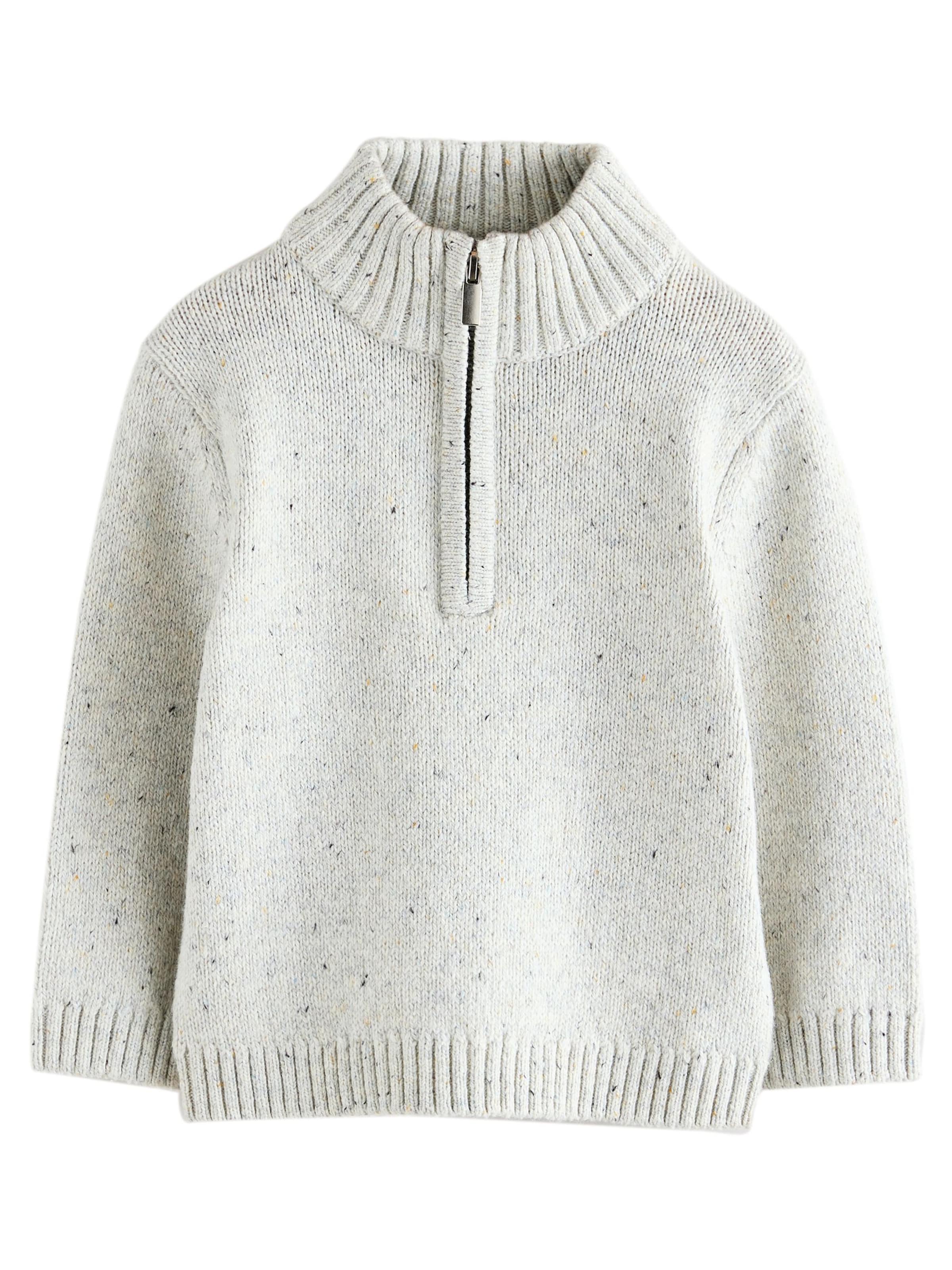 Next Pulover | bež barva: sprednja stran