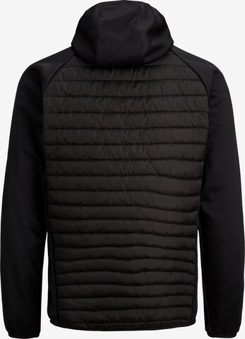 Jack & Jones Plus Jacke in Schwarz