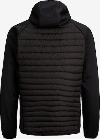 Veste mi-saison Jack & Jones Plus en noir