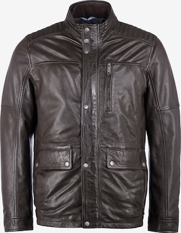 Veste mi-saison JCC en noir : devant