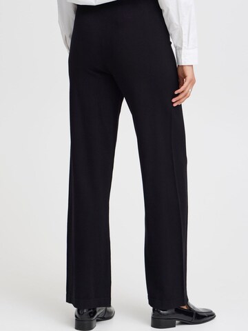 regular Pantaloni 'BYMMMORLA' di b.young in nero